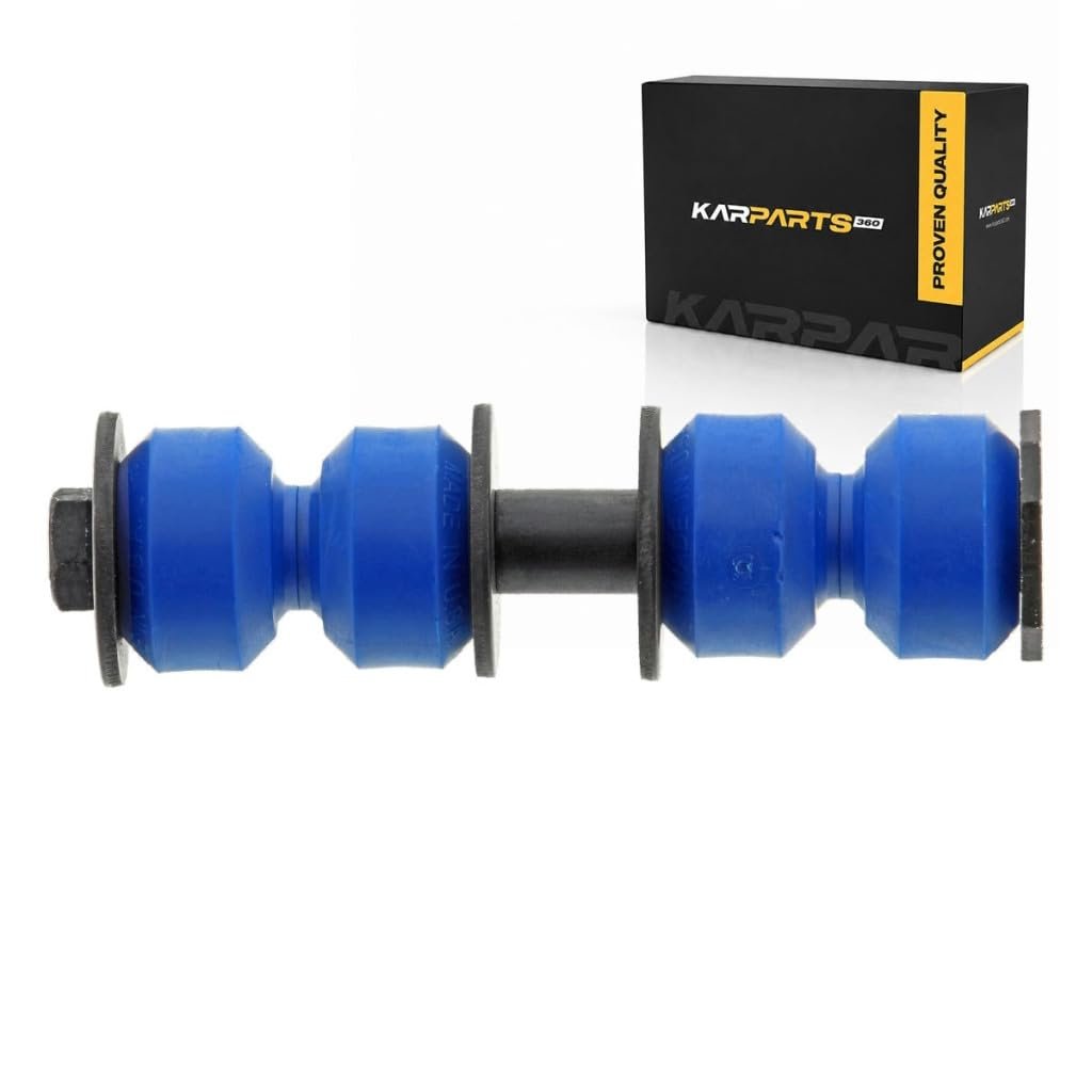 Stabilizer Bar Link Set For 1996 2001 Oldsmobile Bravada Front Suspension Blue Split Bushing End 1 And 2 4 75 In Bolt Length