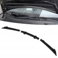 Front Trunk Hood Rubber Water Retaining Strip Black Weather Protector Guard For Model 3 2017a 2022