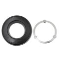 2 Pcs Front Upper Coil Spring Isolator Bushing For Dodge Ram 1500 2500 3500 1994 2013 Replaces 52037719ac 52038105 K160015 