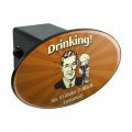 Drinking It S Always 11am Somewhere Funny Humor Oval Tow Trailer Hitch Cover Plug Insert