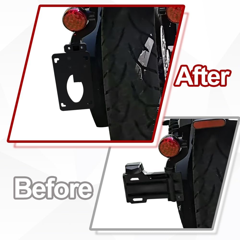 Side Fender Eliminator For Scout Bobber 2025 2026