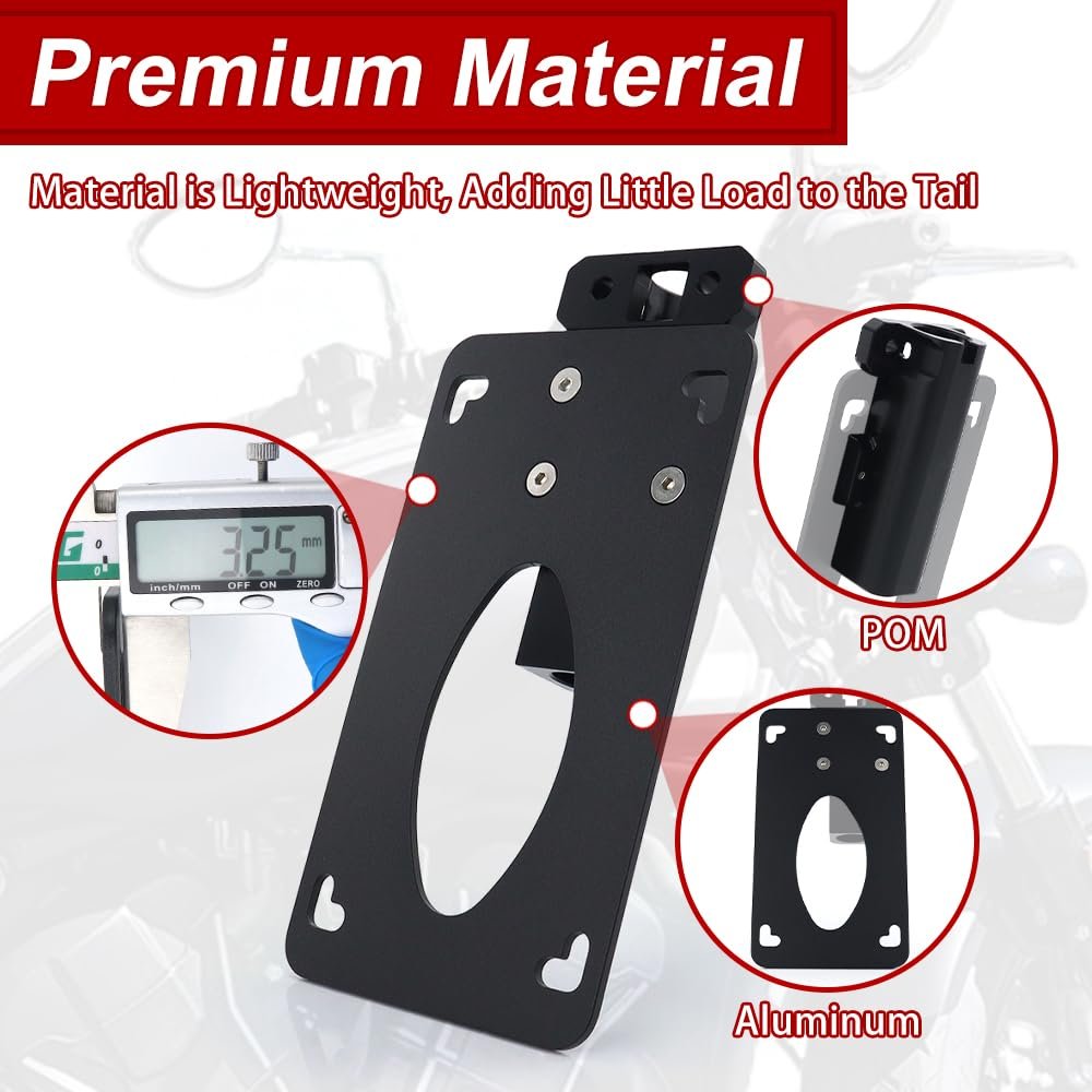Side Fender Eliminator For Scout Bobber 2025 2026