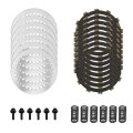 Clutch Friction Steel Plates Spring Bolt For Yamaha Yz250 2002-2024 Yz250f2 2015 O E M 3xk-16321-00-00 4x7-16325-00-00 