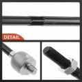 A-premium Set Of 4 Front Inner Outer Tie Rod End Kit Compatible With Toyota Rav4 1996-2003 Corolla 1993-2002 Chevrolet Prizm