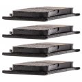 Niche Brake Pad Set For Triumph Bonneville Thunerbird Sprint Speed Four Triple T2020553 Front Semi-metallic 2 Pack