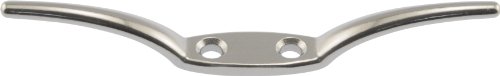 The Hillman Group 853317 6-1 2 In Rope Cleat- Stainless Steel 2-pack