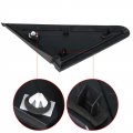 Left Drivers Side Exterior View Mirror Panel Fascia Triangle Trim Replacement For 2008-2016 Town Country 2008-2017 Grand