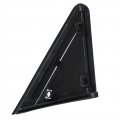 Left Drivers Side Exterior View Mirror Panel Fascia Triangle Trim Replacement For 2008-2016 Town Country 2008-2017 Grand