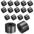 16 Pcs Rubber Spacers 30mm Od X 10mm Id 20mm Height Round Anti Vibration Spacer Bushing Grommets 