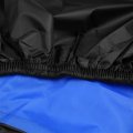 Uxcell Xxxl 190t Rain Dust Motorcycle Cover Blue Black Outdoor 116inch For Yamaha