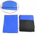 Uxcell Xxxl 190t Rain Dust Motorcycle Cover Blue Black Outdoor 116inch For Yamaha