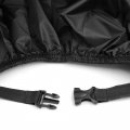 Uxcell Xxxl 190t Rain Dust Motorcycle Cover Blue Black Outdoor 116inch For Yamaha