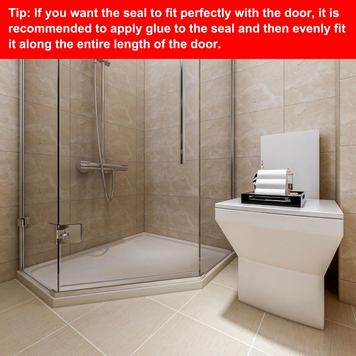 Shower Door Side Seal H-type Sweep For 3 8 Glass 47 Long 15 7 X Pcs Section Segmented Frameless Strip Stop Leaks Clear