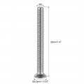 Uxcell M3x35mm Flat Head Machine Screws Phillips Cross Screw 304 Stainless Steel Fasteners Bolts 100pcs