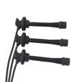 3pcs Automotive Spark Plug Wire Set 19037-62050 19037-62010 Replacement For Toyota 4runner T100 Tacoma Tundra 3 4l