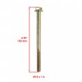 Caltric Rear Bearing Carrier Lower Bolt And Nut For Polaris Sportsman 850 Hl 2016 2017 2018 2019 2020 2021 2022