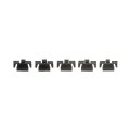 Power Window Switch Clips For Chevy Camaro 1993 To 2002 5 Pieces Metal Replacement 