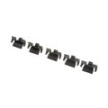 Power Window Switch Clips For Chevy Camaro 1993 To 2002 5 Pieces Metal Replacement