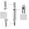 Hifrom Door Drill Bit Set With Automatic Center Punch Doors Self Centering Hinge Tapper Core Hole Puncher Woodworking Tools 5