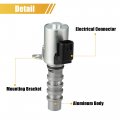 X Autohaux 2 Pcs Engine Variable Valve Timing Solenoid No 23796-jk20b For Nissan Gt-r 2016-2023