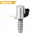 X Autohaux 2 Pcs Engine Variable Valve Timing Solenoid No 23796-jk20b For Nissan Gt-r 2016-2023