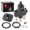 Fuel Cock Valve Petcock Lever Nut For Yamaha Waverunner Gp1200 Gp800r Suv1200 Xl1200 Xl800 Xlt1200 Xlt800 66v-24500-02-00