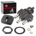 Fuel Cock Valve Petcock Lever Nut For Yamaha Waverunner Gp1200 Gp800r Suv1200 Xl1200 Xl800 Xlt1200 Xlt800 66v-24500-02-00