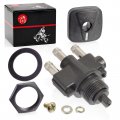 Fuel Cock Valve Petcock Lever Nut For Yamaha Waverunner Gp1200 Gp800r Suv1200 Xl1200 Xl800 Xlt1200 Xlt800 66v-24500-02-00
