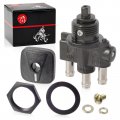 Fuel Cock Valve Petcock Lever Nut For Yamaha Waverunner Gp1200 Gp800r Suv1200 Xl1200 Xl800 Xlt1200 Xlt800 66v-24500-02-00