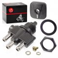 Fuel Cock Valve Petcock Lever Nut For Yamaha Waverunner Gp1200 Gp800r Suv1200 Xl1200 Xl800 Xlt1200 Xlt800 66v-24500-02-00