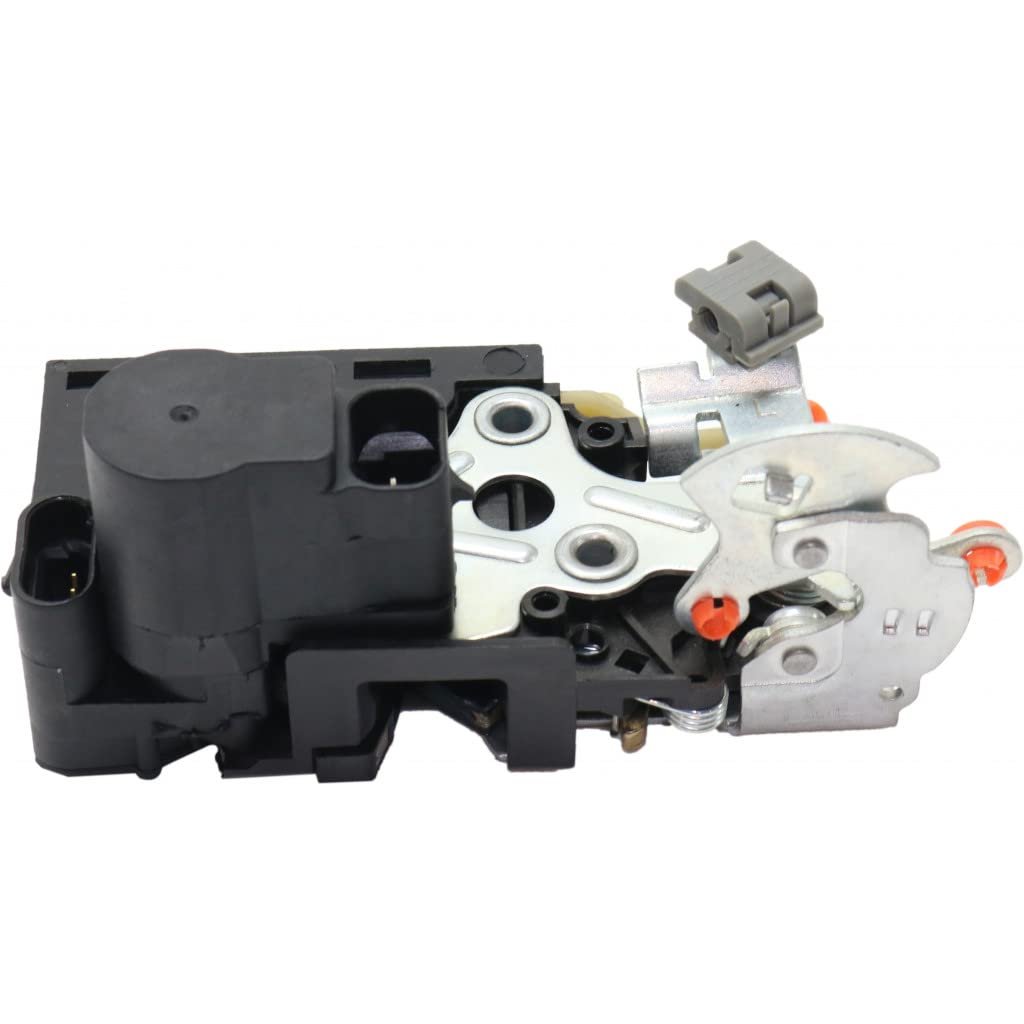 Door Lock Actuator For Chevy Silverado 1500 3500 Classic 2007 Front Driver Side Integrated With Latch Part Number 15110641