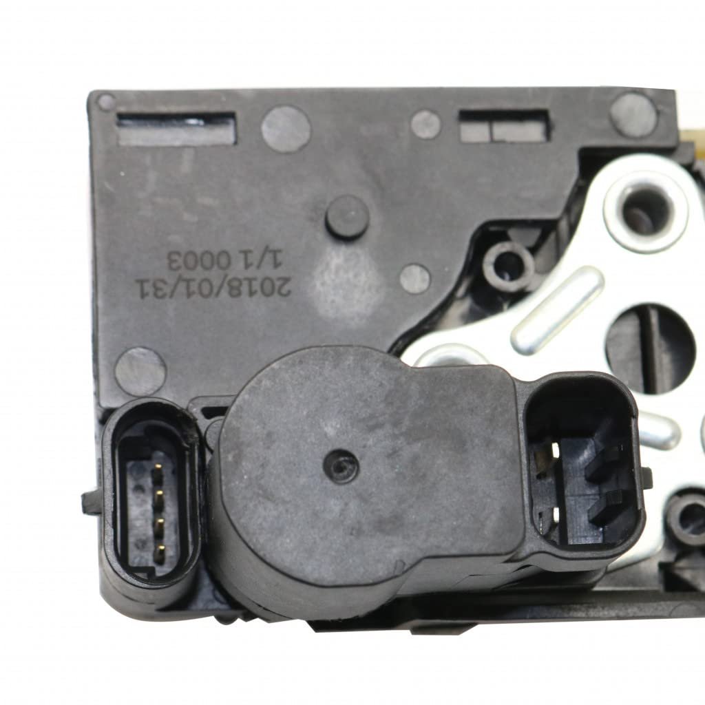 Door Lock Actuator For Chevy Silverado 1500 3500 Classic 2007 Front Driver Side Integrated With Latch Part Number 15110641
