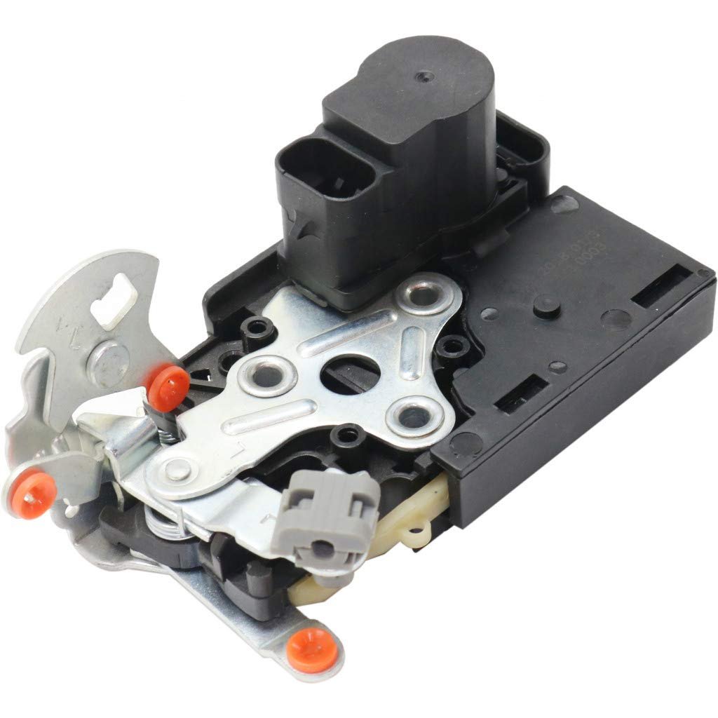 Door Lock Actuator For Chevy Silverado 1500 3500 Classic 2007 Front Driver Side Integrated With Latch Part Number 15110641