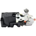 Door Lock Actuator For Chevy Silverado 1500 3500 Classic 2007 Front Driver Side Integrated With Latch Part Number 15110641 