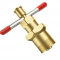 Bolaxin Olive Puller Brass Pipe Tool Fitting Thread Remover 1 2  3 4 Ferrule Sleeve For Copper 