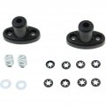 Jeep Wrangler Tj Sun Visor Repair Kit 1998 99 00 01 2002 Pair Plastic 924-531 