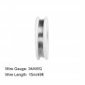 Uxcell 35awg Gauge Resistance Wire Wrapping 49ft Heating Resistor Wires
