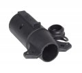 Hopkins 47545 Endurance Flex-coil 7 Rv To 6 Pole Round Adapter 