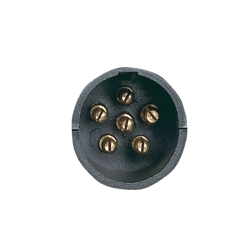 Hopkins 47545 Endurance Flex-coil 7 Rv To 6 Pole Round Adapter