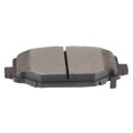 Brake Pad Sets 8pcs For Chrysler Town Country 2012-2016 For Dodge Grand Caravan 2012-2020 Journey Ram C V 2012-2015 Volkswagen 