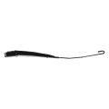 Wiper Arm For Jeep Wrangler Tj 1997 2006 Front Driver Or Passenger Side Black Steel 55155658 