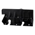 Grille Air Deflector Driver Side For Toyota Sequoia 2008 To 2022 Replacement To1218192 And 532940c020 Black Plastic Snap On 