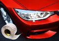 Clear High Gloss Headlight Repair Tape For Crack Sealing Waterproof Acrylic Vinyl Roll 2 In X 60 