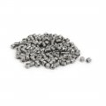 M3x3mm 316 Stainless Steel Hex Socket Cup Point Grub Set Screws 100pcs 