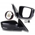 Ocpty Passenger Side Mirror For 2008-2012 Honda Accord Outside Accessories Easy-adjustable Manual Fold Non-heated View