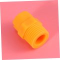 Yardwe 5pcs Hose Pressure Washer Nozzles Tips Misting Fans Sprayer Connector Washing Machine Connect Nozzle Head Water Pipe