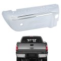 Rear Bumper End Left Side Face Bar Chrome Replacement For F250 F350 F450 Super Duty 2008-2016 With Park Assist Sensors Hole 