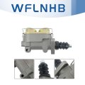 Master Cylinder D126695 Replacement For Case Backhoe 480e 480f 480d 480ll 580d 580e 580g 580sd 580se 450c 584d 585d 584e 550