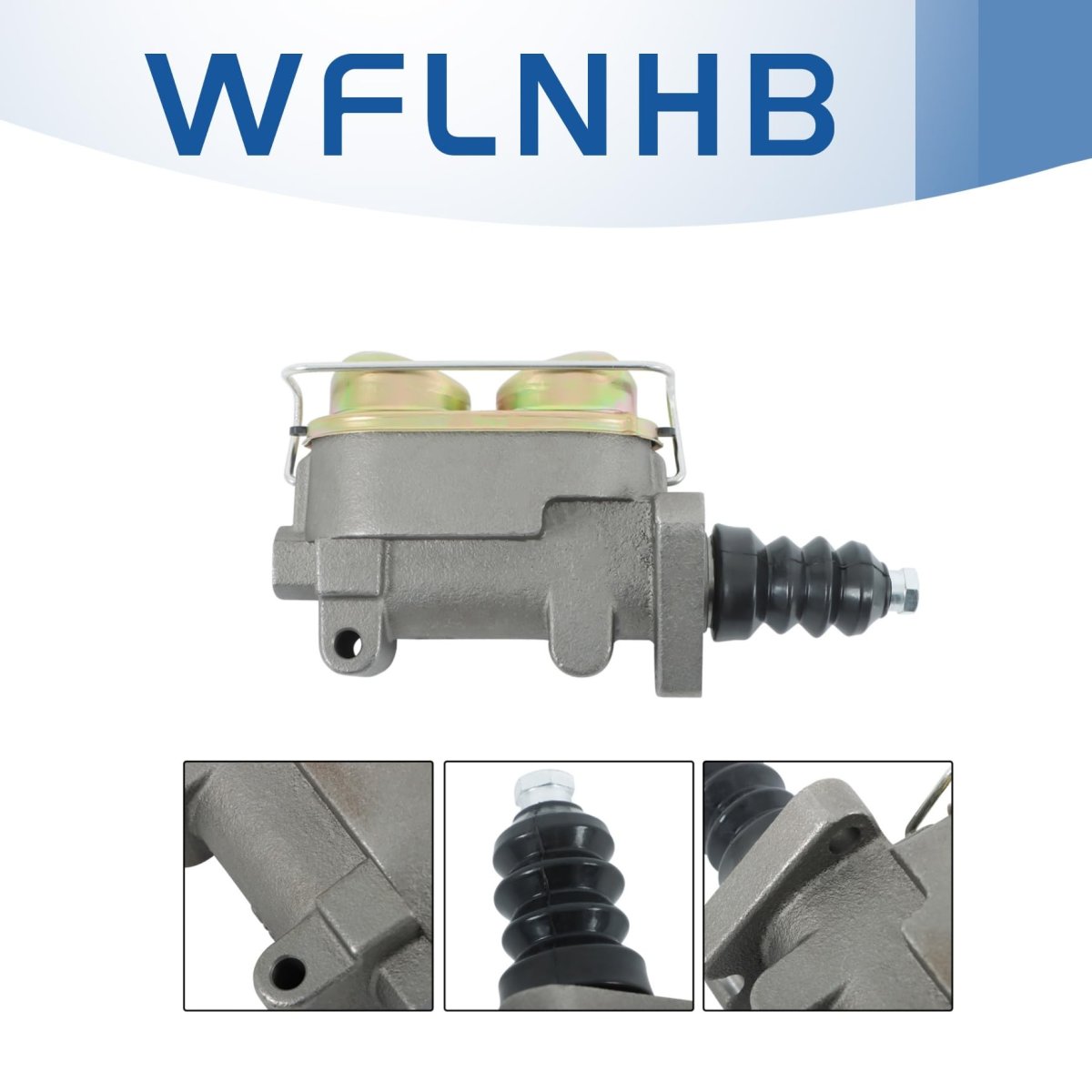 Master Cylinder D126695 Replacement For Case Backhoe 480e 480f 480d 480ll 580d 580e 580g 580sd 580se 450c 584d 585d 584e 550