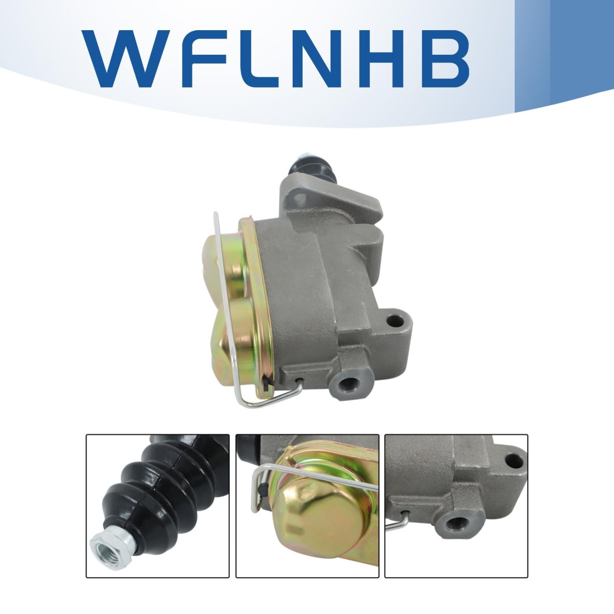 Master Cylinder D126695 Replacement For Case Backhoe 480e 480f 480d 480ll 580d 580e 580g 580sd 580se 450c 584d 585d 584e 550